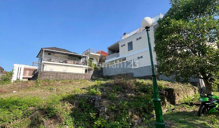 UNIQUE OPPORTUNITY PERFECT SMALL PLOT FOR LEASEHOLD INSIDE PECATU INDAH RESORT (KUTA GOLF) WITH OCEAN VIEW 1