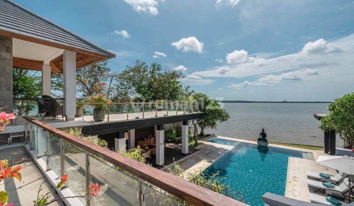 Dijual Luxury Villa Waterfront Benoa, Nusa Dua Bali 1