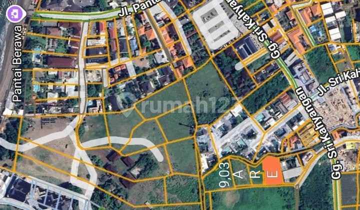 Tanah Luas Dekat Canggu