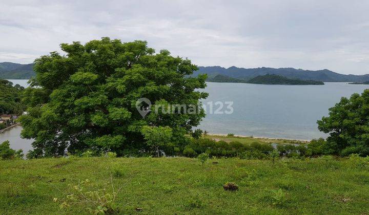 Dijual Tanah Full View Laut, Sunset Sunrise di Pulau Gili Gede, Lombok Barat 1