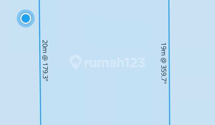 Sebidang Tanah di Area Jalan Tamansari - Kerobokan Kelod Sebidang Tanah di Area Jalan Tamansari - Kerobokan Kelod