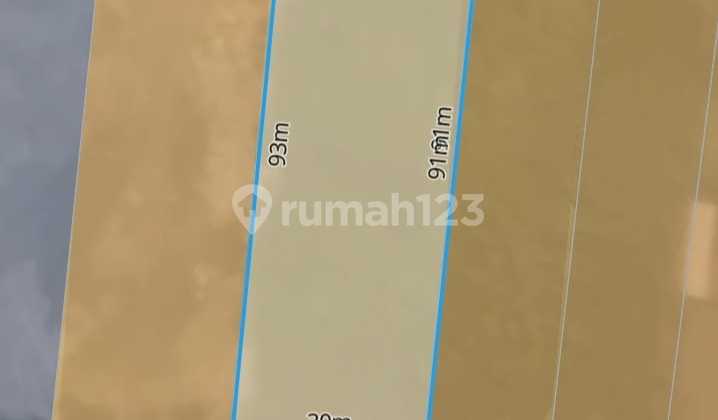 Land on the Main Roadside of Sunset Road