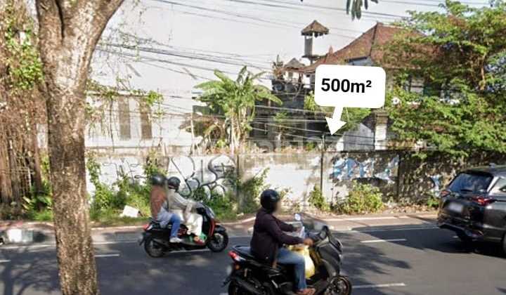 Tanah Ukuran Kecil Premium dan Langka di Jalan Utama Imam Bonjol