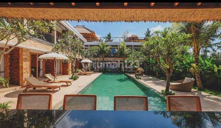 For Sale Boutique Hotel Modern Bali Style Beautiful Suited Full Furnish With Panorama View  1