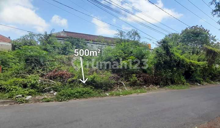 Tanah di Jimbaran Bawah 150 Meter dari Jalan Utama Bypass Ngurah Rai