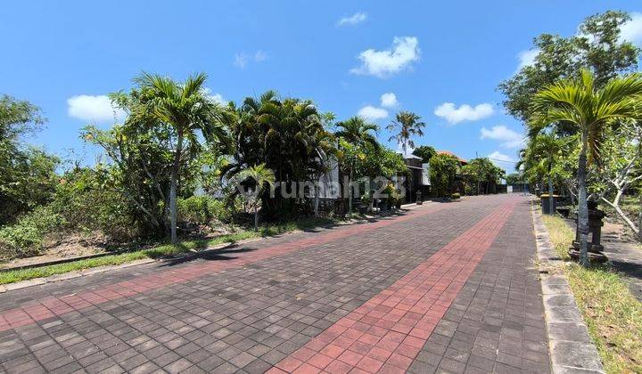 Dijual Cepat Murah Tanah Dalam Cluster Komplek Elite Tenang Taman Mumbul Nusa Dua Bali 2