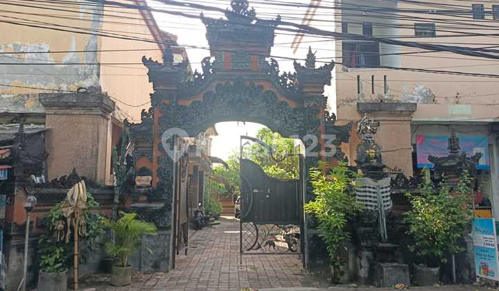 Tanah + Bangunan di Depan Mertha Jati Bungalaw Tanah + Bangunan di Depan Mertha Jati Bungalaw