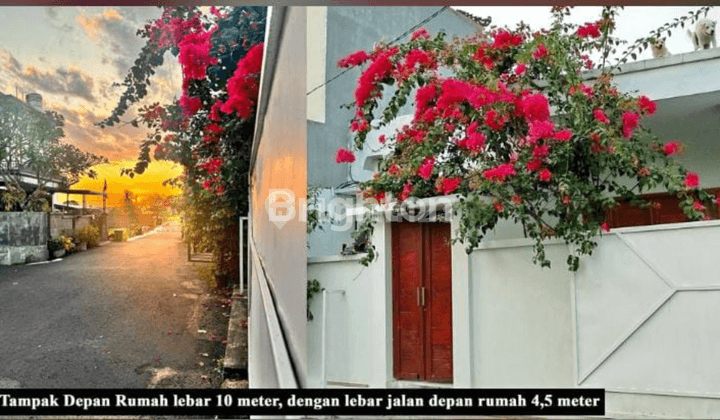 RUMAH MINIMALIS KONSEP VILLA DEKAT PUSPEM BADUNG 1