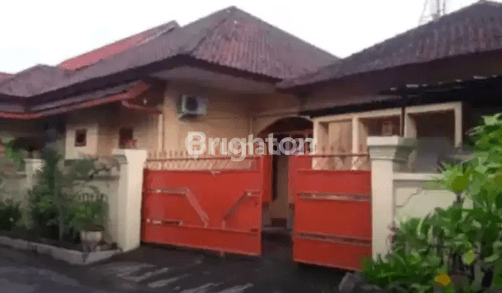 RUMAH MURAH DAN LUAS DAPAT 2 BANGUNAN 1