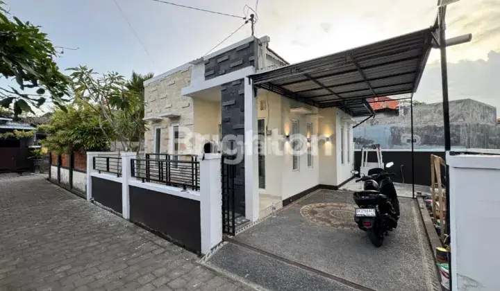 Rumah Modern Dekat Puspem Badung 1