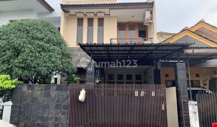 Rumah Bagus Unfurnished SHM Buah Batu, Bandung 1