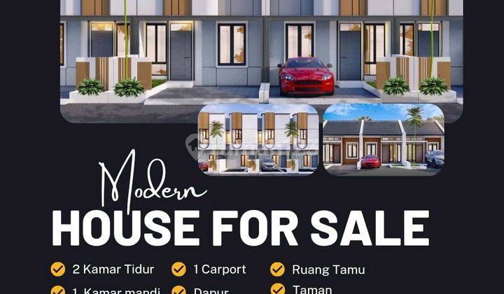 Dijual Rumah Murah Dekat Pusat Kota Bandung Harga Mulai 250jt 1