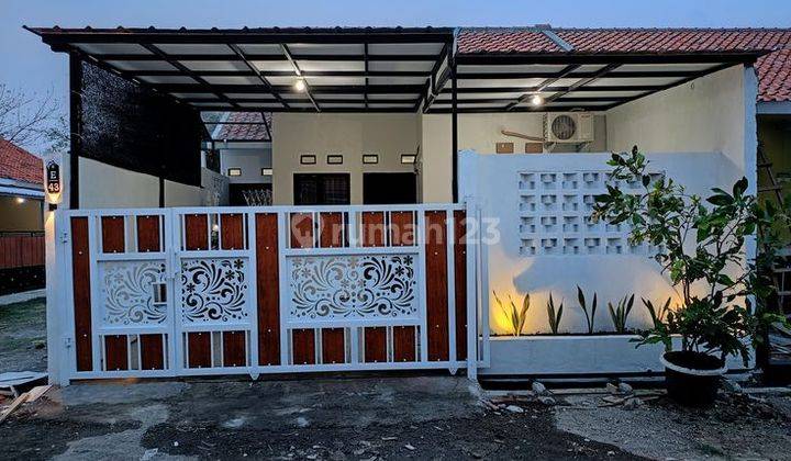 Jual Rumah Murah Bandung Legalitas Shm Dekat Tol Buahbatu 1