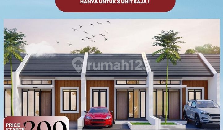 Jual Rumah Dekat Pusat Kota Legalitas Shm Aman Dan Amanah 1