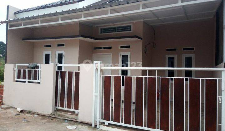 Rumah Murah Bandung Legalitas Shm Jalan Utama 12 Meter  1