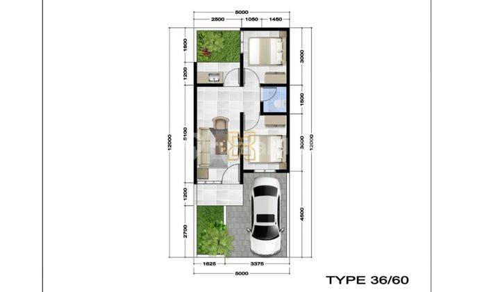 Jual Rumah Murah Bandung Lokasi Strategis Legalitas Shm 2