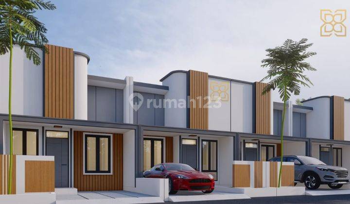 Jual Rumah Murah Bandung Legalitas Shm Dekat Tol Buahbatu 2