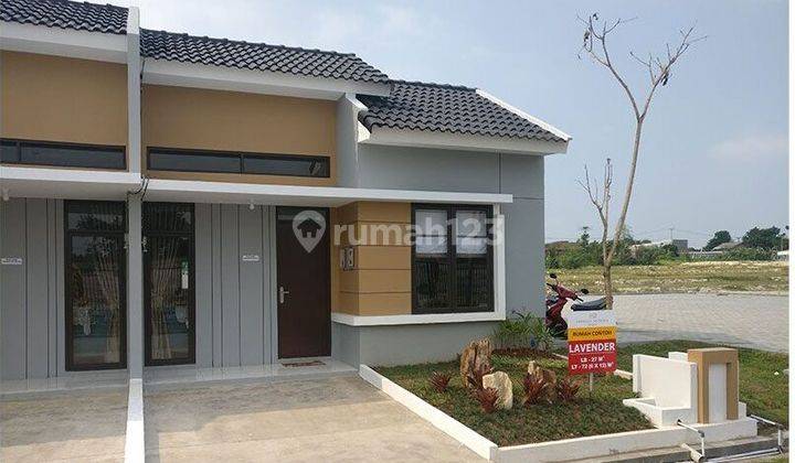 Rumah Dijual Murah Legalitas Shm Dekat Pusat Kota 1
