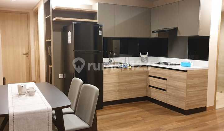 Turun Harga!!! Apartemen Holland Village Full Furnished 2