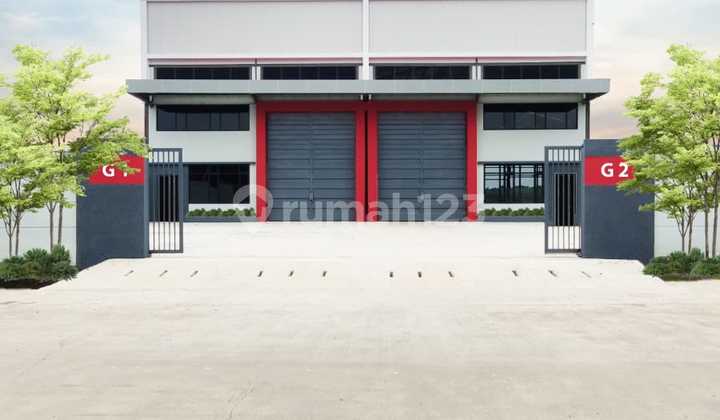 Large New Ready-to-Use Warehouse in Royal Kosambi