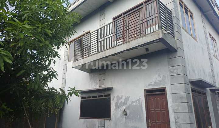 Turun Harga - Rumah Besar 2 Lantai Di Denpasar Utara 2