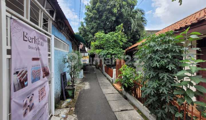 Dijual Rumah 1 Lantai Di Utan Kayu, Matraman