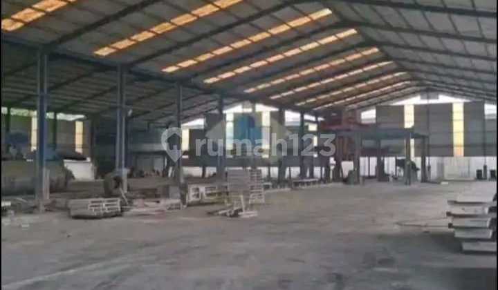 Ex Pabrik di Kawasan Industri Milenium, Cikupa