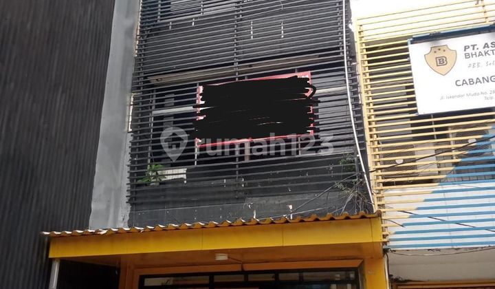 3.5-Story Shop House on Arteri Pondok Indah Road 1