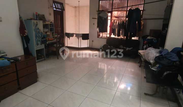 Rumah Pinggir Jalan Raya - Bisa Untuk Usaha Di Gading Indah Raya