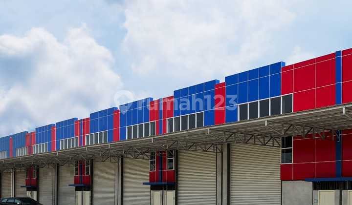 Gudang Baru Siap Pakai Di Royal Kosambi Tangerang