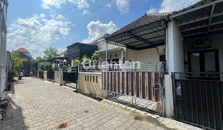 RUMAH MINIMALIS 3KT di AREA KEBO IWA DENPASAR BARAT, BALI 1
