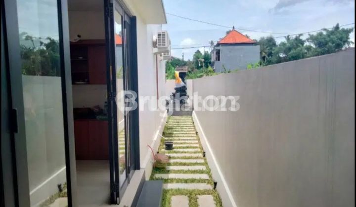 Rumah SEMI VILLA, SANGAT SANGAT STRATEGIS, ASRI, INDAH dengan PEMANDANGAN SAWAH di GIANYAR. 1