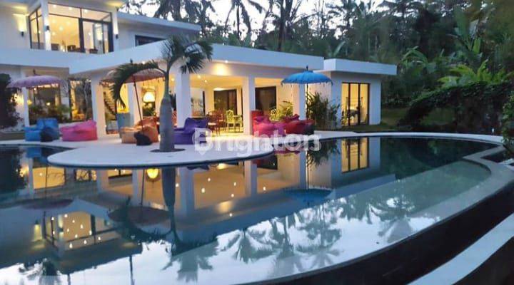 VILLA LUXURY TEGALLALANG UBUD GIANYAR BALI 2