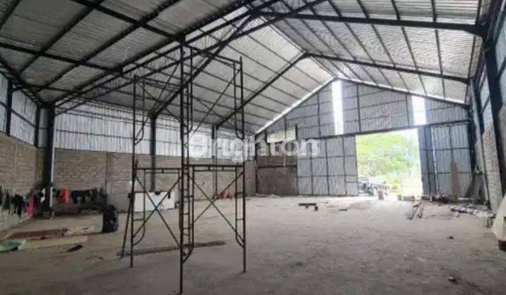 DI SEWAKAN GUDANG BARU DI BYPASS PROF. MANTRA – LOKASI STRATEGIS! 2