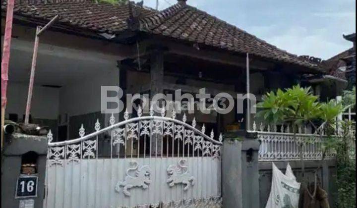 RUMAH 1 LANTAI DIJUAL, SIAP HUNI DI TUKAD PANCORAN 2