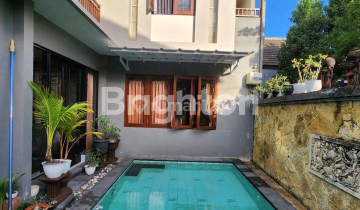 RUMAHVILLA 4BR, FULL FURNISH STRATEGIS,  NYAMAN di SANUR BALI  1