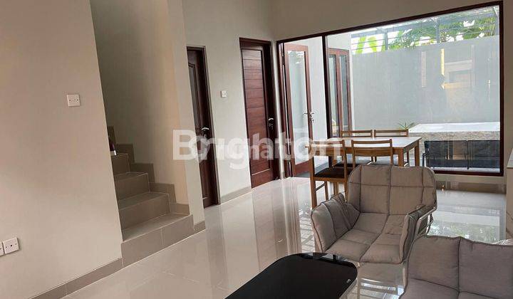 RUMAH BARU SEMI FURNISH MODERN STRATEGIS 3BR di AREA SANUR BALI  1