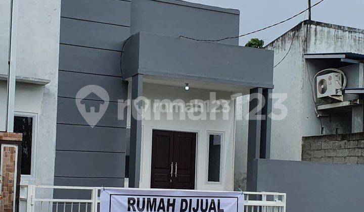 Rumah Full Renovasi Shm Gpi. Jl. Delima Raya 1