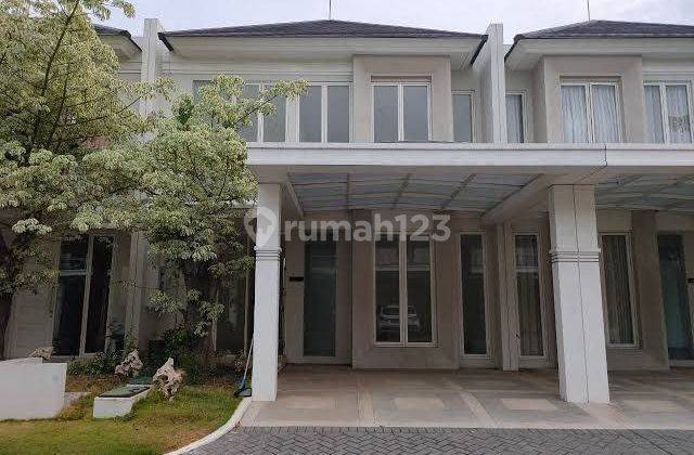 Rumah Modern Modern Minimalis Di Grand Pakuwon Surabaya 1