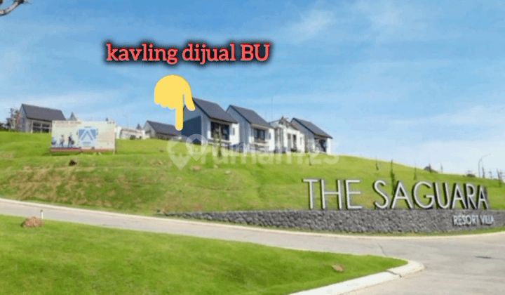 Dijual Murah Tanah Di The Sagura Resort Villa, Taman Dayu 2