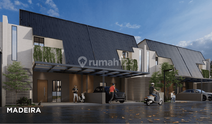 Rumah Mewah Tipe Madeira di The Hamlet Sukolilo – 2 Lantai dengan Desain Elegan dan Luas 1