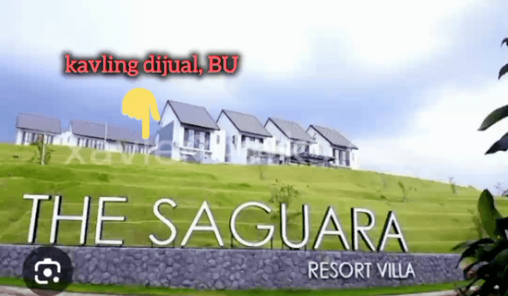 Dijual Murah Tanah Di The Sagura Resort Villa, Taman Dayu 1