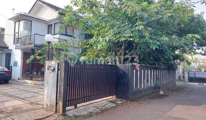 DIJUAL Rumah di Rempoa Tangsel 2 rumah @500meter total 1000m 2