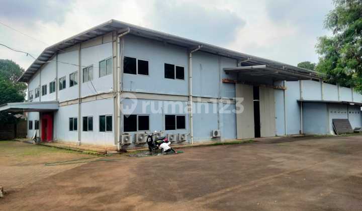 Factory Building For Sale, In Cikeas.