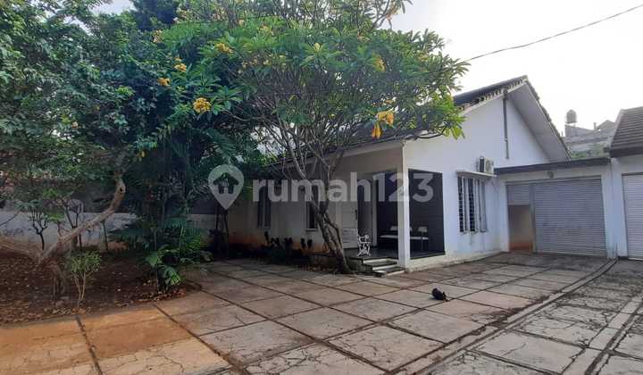 DIJUAL Rumah di Rempoa Tangsel 2 rumah total 1000m, 2 SHM