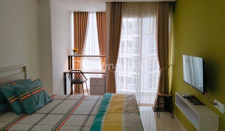 Disewa Apartemen Pacifik Garden Alam Sutera Tangerang 2