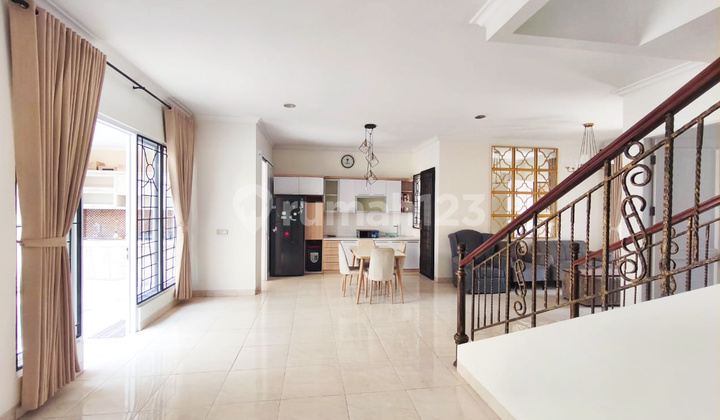 For Rent Fully Furnished House in Bellagio The Green BSD Cluster, South Tangerang For Rent Fully Furnished House in Bellagio The Green BSD Cluster, South Tangerang