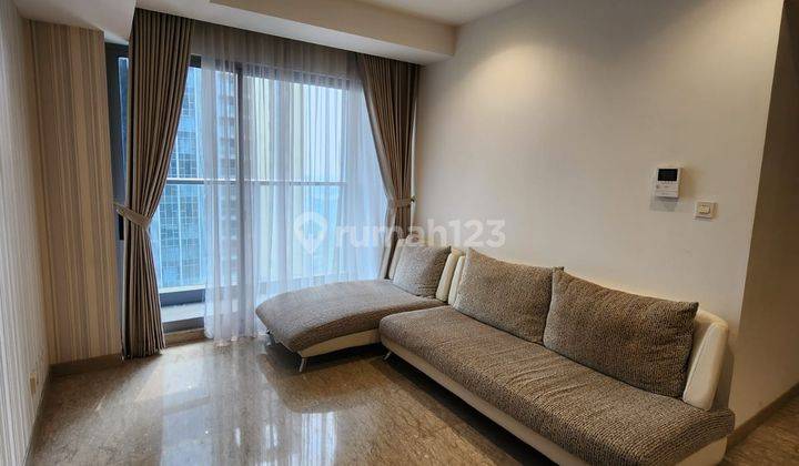 Apartment 2 BR Furnish View Pool Siap Huni di Branz BSD Tangerang 1