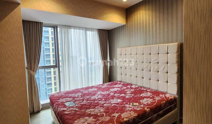 Apartment 2 BR Furnish View Pool Siap Huni di Branz BSD Tangerang 2