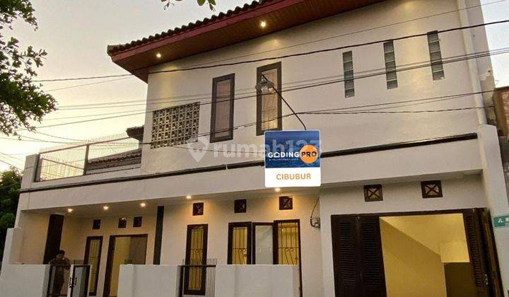 Dijual Rumah Mewah Murah Siap Huni 2 Lantai